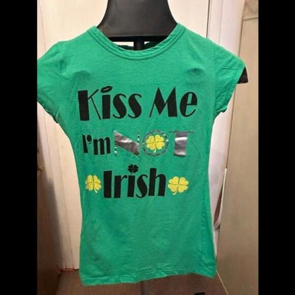 Catch Some Attention with this Kiss Me I'm Not Shirt! - Picture 1 of 2